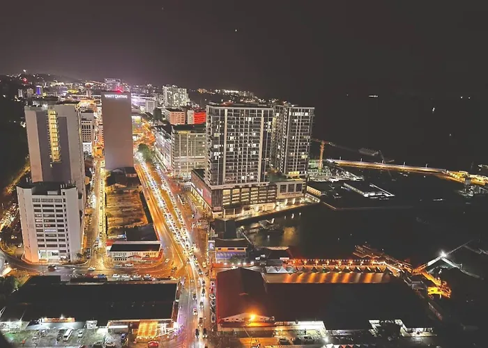 Dream Stay Jesselton Quay Sabah 亚庇星旅a